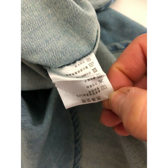 Chouyatou Men's Essential Button Down Long Sleeve - Picture 5 of 6